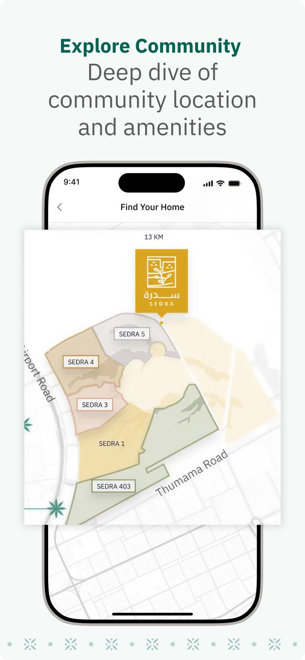Live app today: community map