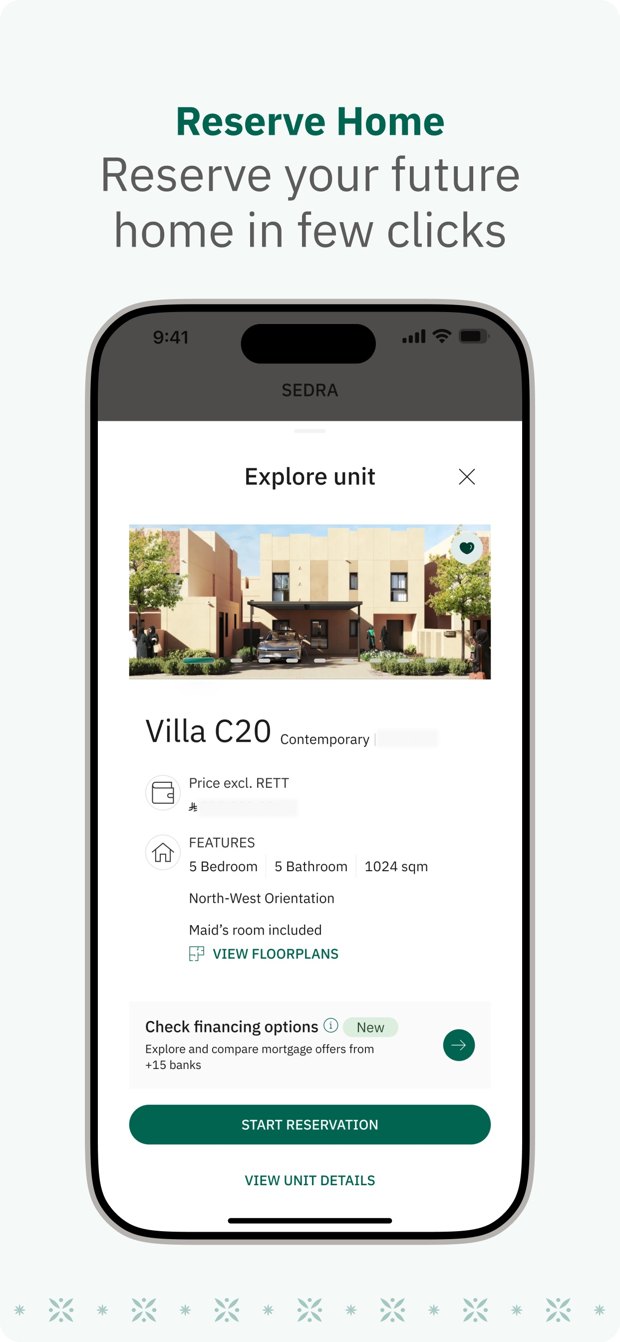 Live app today: reserve a home