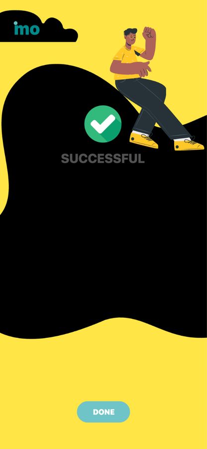 Payment successful