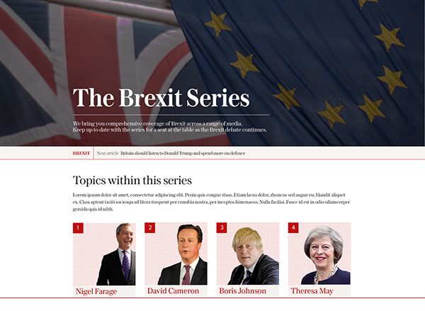 Brexit series