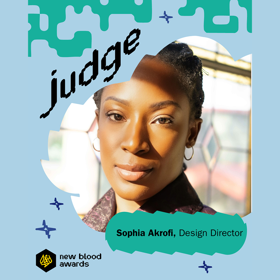 D&AD New Blood Judge 2026