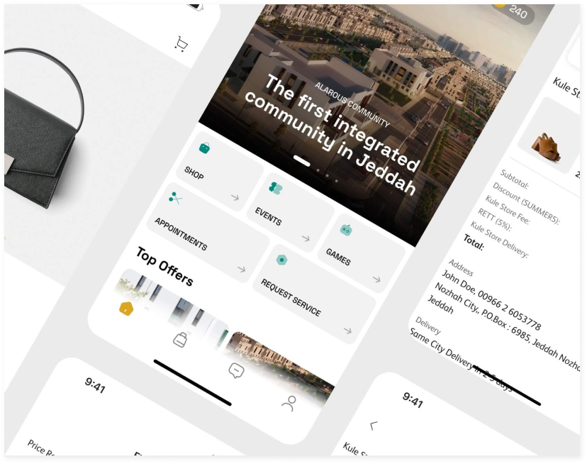 $1B Property Development Digital Transformation