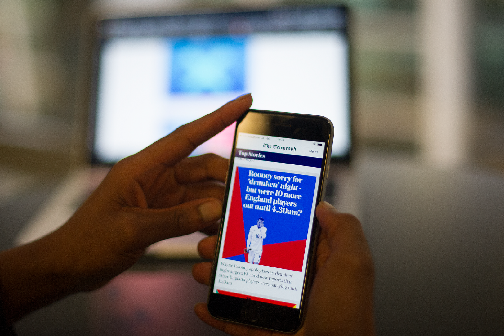 iOS product design and implementation