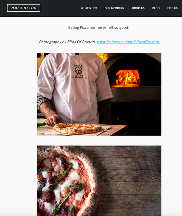 Featured in Pop Brixton